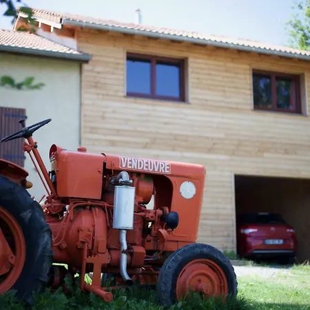 Сasa de vacaciones La Ferme De Baffour